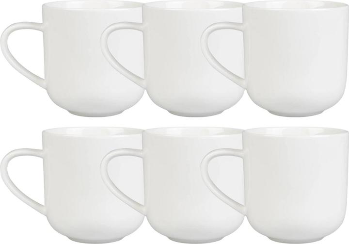 Produktbild Furber Tasse 400 ml, 6 Stück, Weiss (400 ml, 6 x)
