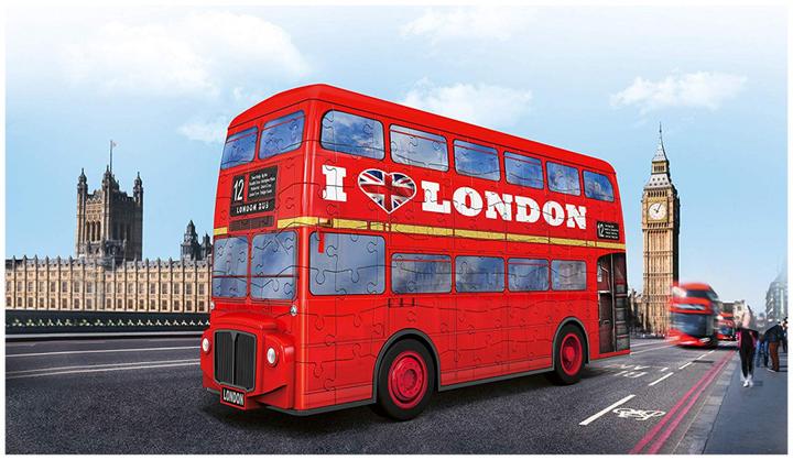 Produktbild Ravensburger 3D - Londoner Bus (216 Teile)