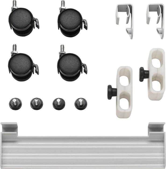 Immagine prodotto Maul In offerta: parete di presentazione MAULpro 120,0 x 150,0 cm blu, bianco + set di
