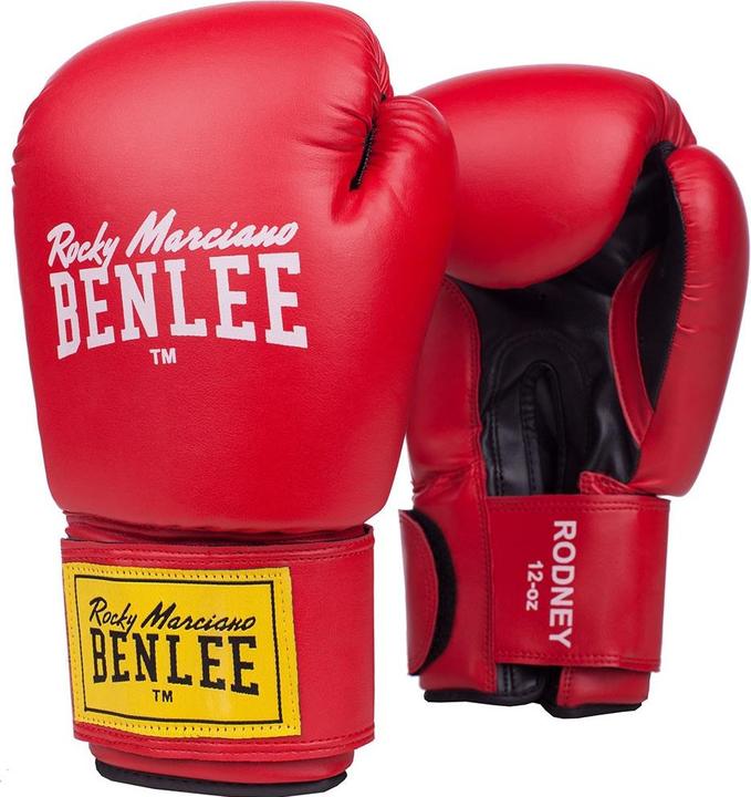 Immagine prodotto Benlee Guantoni da boxe rossi Rodney (14 OZ)