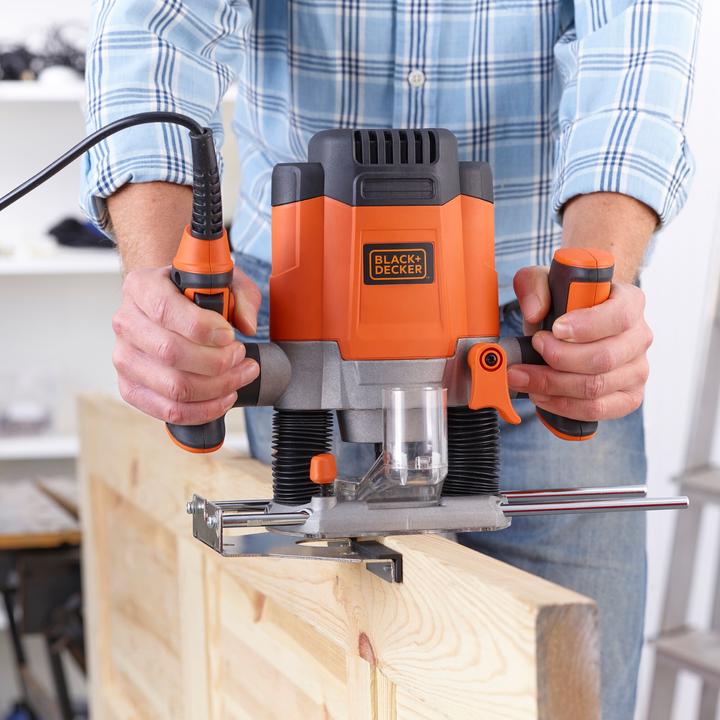 Image du produit Black & Decker Défonceuse KW1200E, 1200W