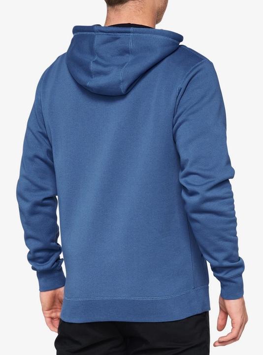 Image du produit 100% Hommes Sweatshirt Burst -Pull Sweatshirt Federal Blue Size Xl (nouveau) (XL)