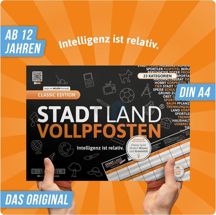 Image du produit Denkriesen Ville Pays Poteau (Allemand)