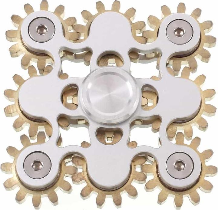 Actual product image Ueli Express Fidget spinner 9 cogwheels