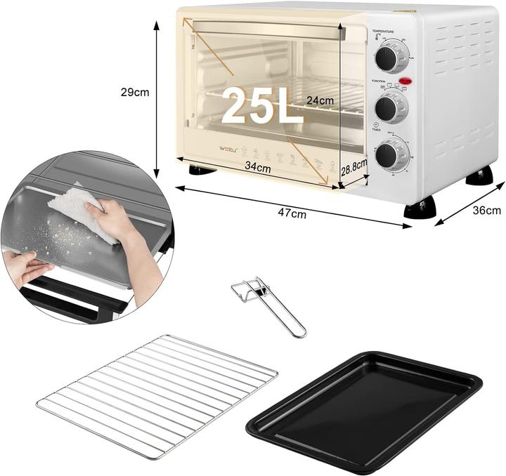 Immagine prodotto Woltu Minibackofen