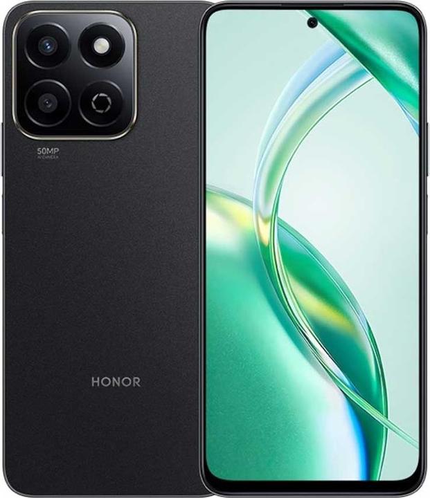 Honor 200 Smart (256 GB, Midnight Black, 267.72", Dual SIM, 50 Mpx, 5G)