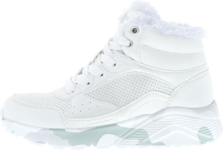 Image du produit Skechers 310485L/SLGY Uno Lite-Camo Dazzle Enfants Filles Baskets Femmes Camouflage Argent (32)