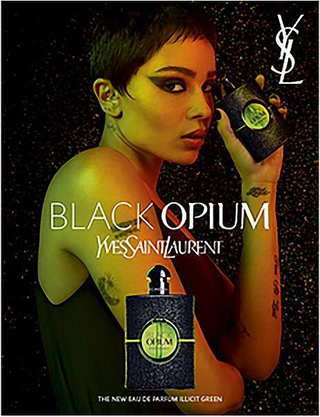 Image du produit Yves Saint Laurent Black Opium Illicit Green Eau de Parfum (Eau de parfum, 75 ml)
