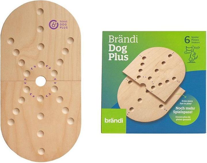 Immagine prodotto Brändi Dog Plus 6 (Tedesco, Italiano, Francese, Inglese)