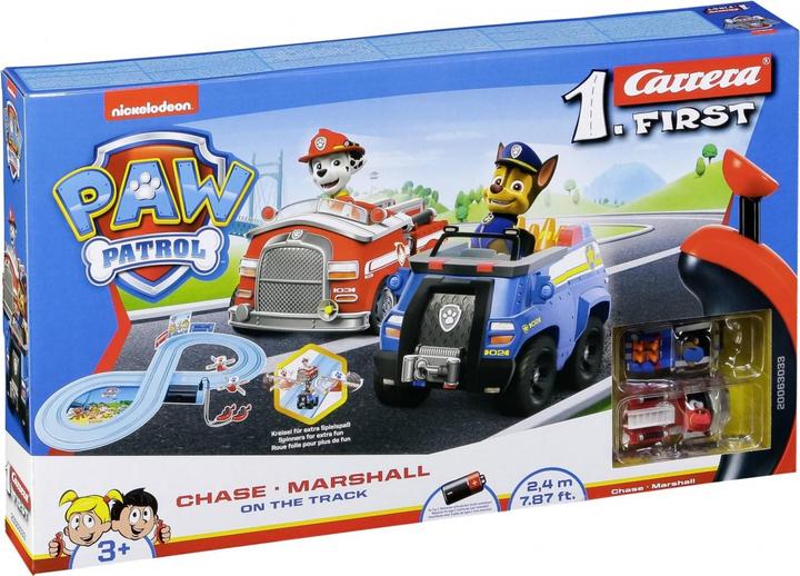 Image du produit Carrera First Race Track - Paw Patrol Sur la piste