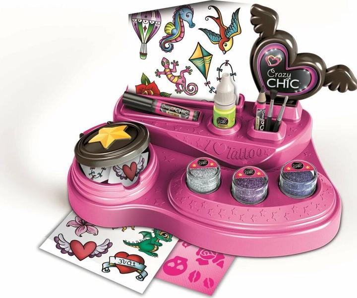 Actual product image Clementoni Crazy Chic Crazy Tattoos