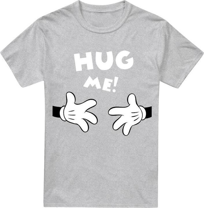 Immagine prodotto Disney Hug Me Maglietta San Valentino Topolino Uomo (L)