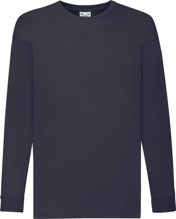 Fruit of the Loom Valueweight TShirt Langärmlig