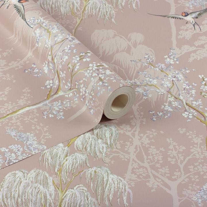 Actual product image World of Wallpaper Japanese Garden Wallpaper