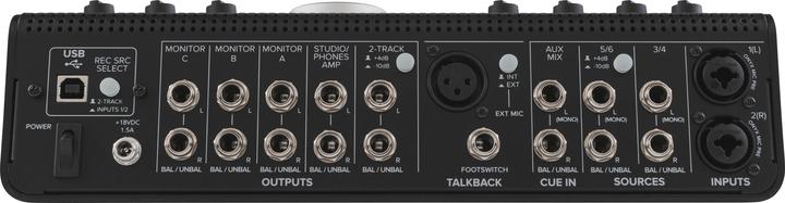 Produktbild Mackie Big Knob Studio+ (Studio- und Livemixer)