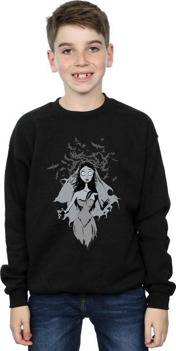 Image du produit Corpse Bride - Sweat CROW VEIL - Garçon (152, 158)