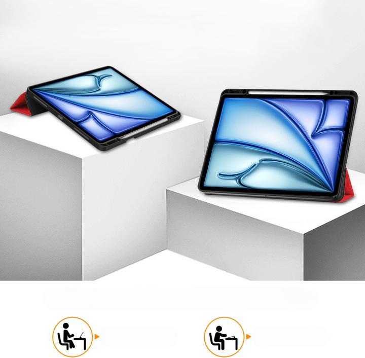 Produktbild Cover-Discount iPad Air 13 (M2 / M3) - Smart Case Pencil Halter (iPad Air 13 2024 (M2))