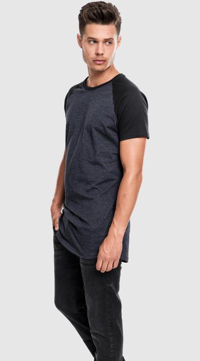Immagine prodotto Urban Classics Tee lungo raglan sagomato (XXL)