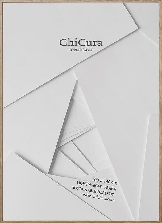 Image du produit ChiCura Cadre en bois - Acrylique antireflet (100 x 140 cm)