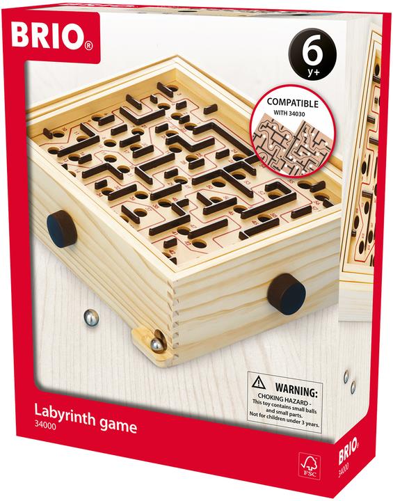 Immagine prodotto Brio Labirinto (Inglese)