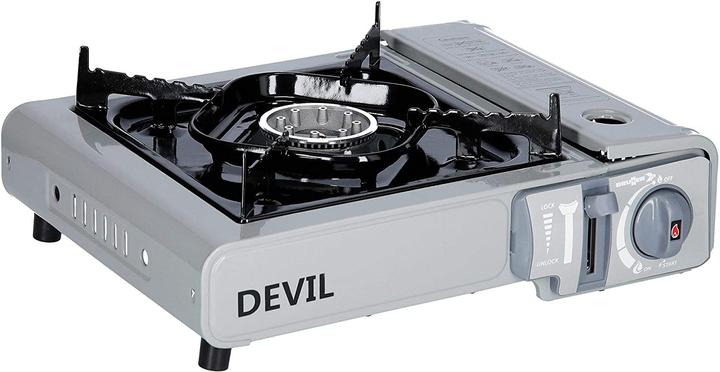 Actual product image Brunner Devil cartridge gas stove