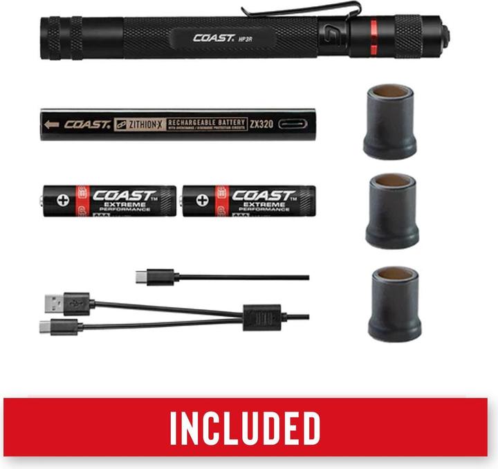 Actual product image Coast HP3R (14.80 cm, 500 lm)