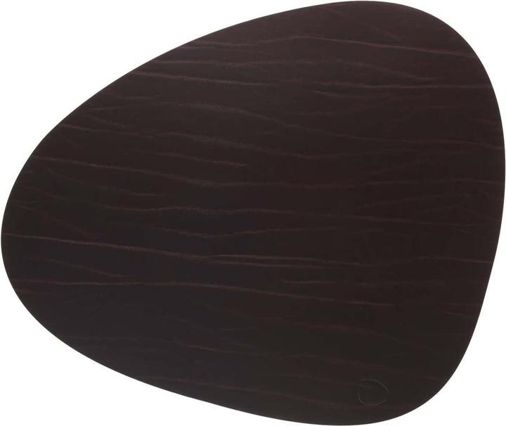 Produktbild Lind DNA BUFFALO Tischset Curve L brown 37 x 44 cm (1 x)