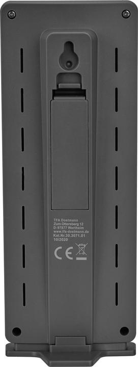 Immagine prodotto TFA 30.3071.01 LOGO 2.0 Termometro radio