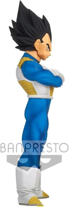 Actual product image Banpresto Dragon Ball Z Burning Fighters Vol.2 : Vegeta (A) 15cm