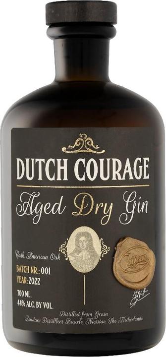 Actual product image Zuidam Dutch Courage Aged Dry Gin 44% Vol. 0,7l