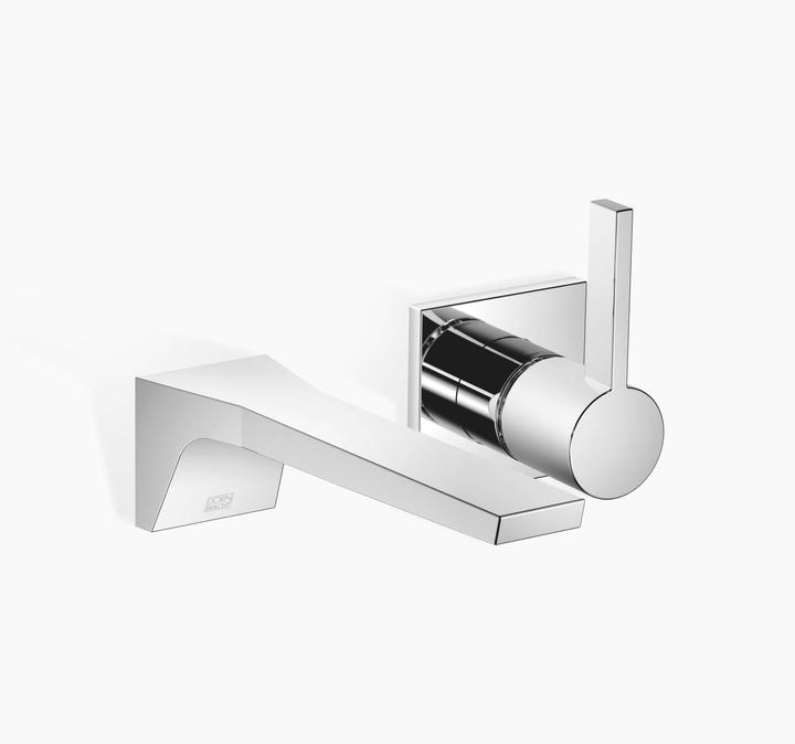 Dornbracht CL.1 Waschtisch-Wand-Einhandbatterie ohne Ablaufgarnitur, Ausladung 198 mm, 36860705