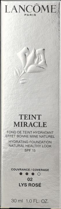 Produktbild Lancôme Teint Miracle (#02 Lys Rose)