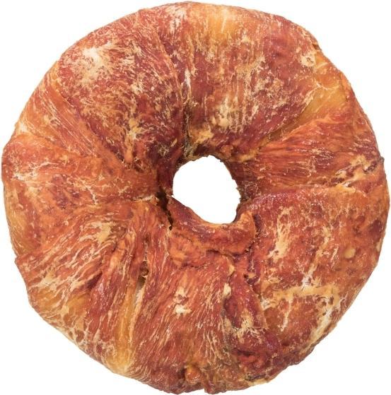 Actual product image Trixie Denta Fun tyggering med and, loose ø 10 cm, 110 g/pc. - (100 pk/ps) (Dog)
