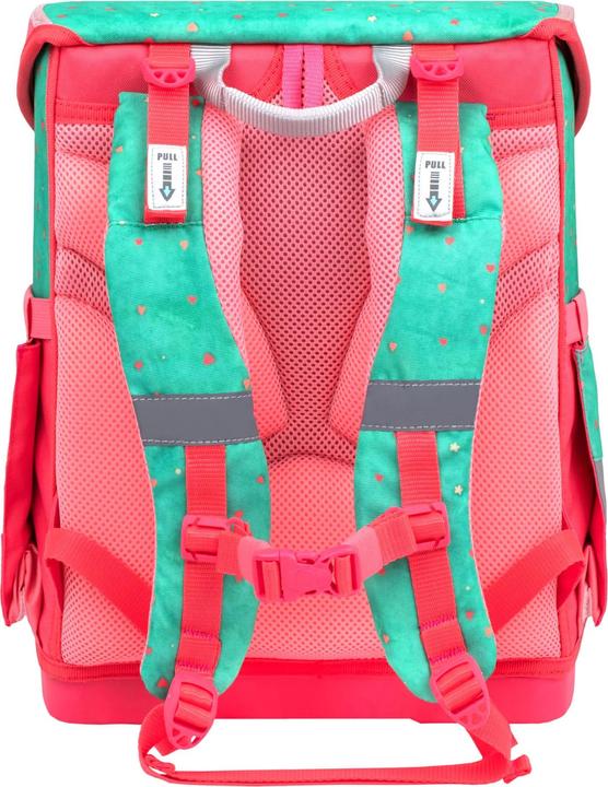 Immagine prodotto Belmil Set di zaini ergonomici compatti per la scuola 4 pezzi (19 l)