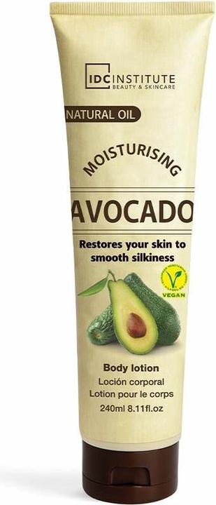 IDC Institute NATURAL OIL body lotion #avocado 240ml (Körperlotion, 240 ml)