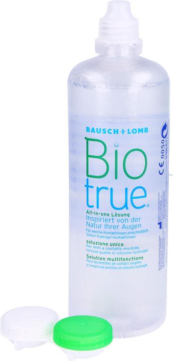 Actual product image Bausch + Lomb Bioture (All in One solution, 600 ml)