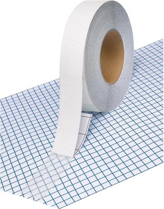 Produktbild Moravia Antirutschbelag 25 mm tranzparent Selbstklebend, Rolle à 18 m (25 mm)