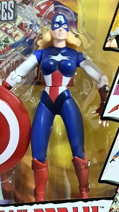 Produktbild Marvel Comics Marvel 1st Appearances Actionfigur American Dream