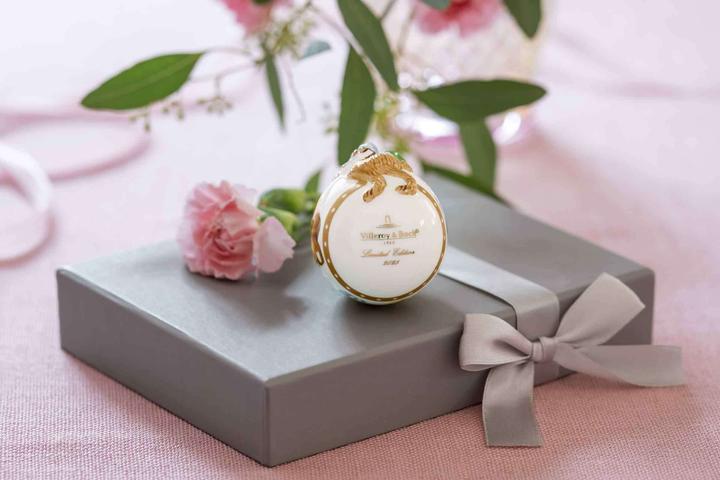Immagine prodotto Villeroy & Boch Annual Easter Edition Jahresei 2025 (1 x, Ø 4,5 x 7,5 cm)
