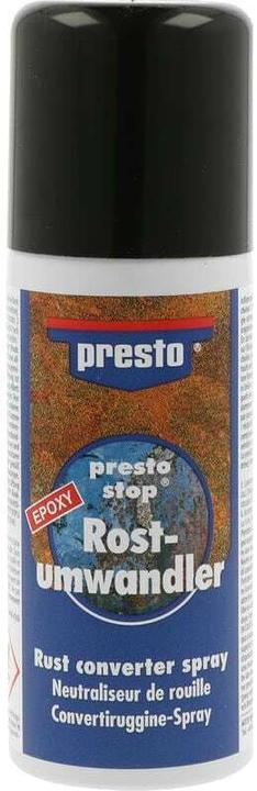 Immagine prodotto Presto Convertitore di ruggine Spray Stop (Primer di colore ambrato, 150 ml)