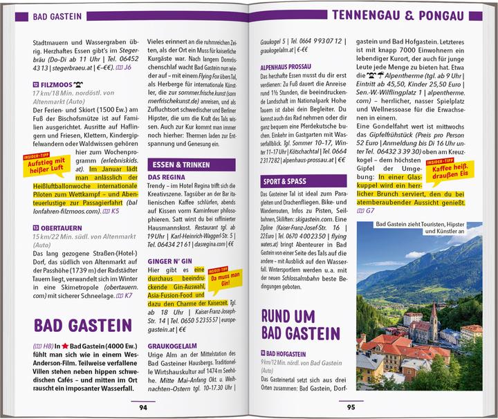 Valeurs nutritives et ingrédients Reiseführer Salzburg, Salzkammergut, Salzburger Land (Allemand, Matthias Gruber, Anita Ericson, Siegfried Hetz, 2024)