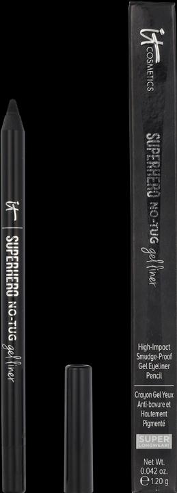 Actual product image It Cosmetics No-Tug Waterproof Gel Eyeliner 1.20g Super Black (Super Black)
