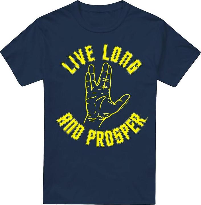 Produktbild Live Long TShirt (XXL)
