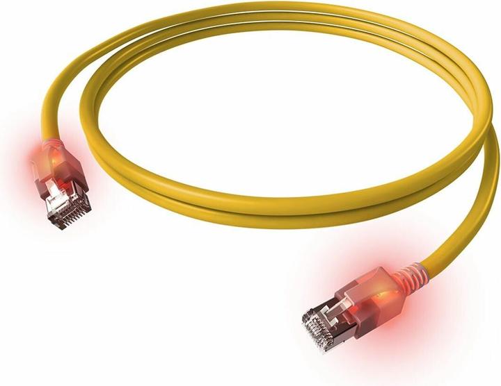 Actual product image Sacon Patch cable (PiMF, CAT6a, 5 m)