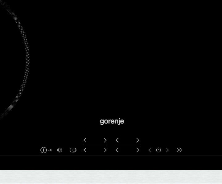 Actual product image Gorenje ECT843BX Electric HiLight Hob 80 cm
