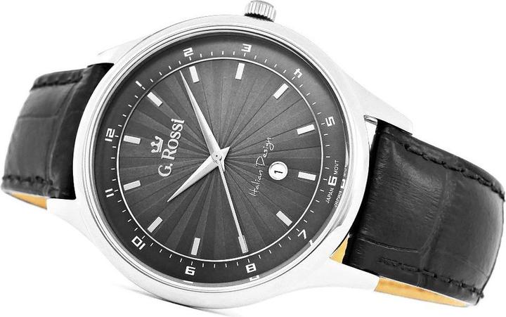 Image du produit Gino Rossi Rossi Men's Topmen Black Watch (10212A-1A1)
