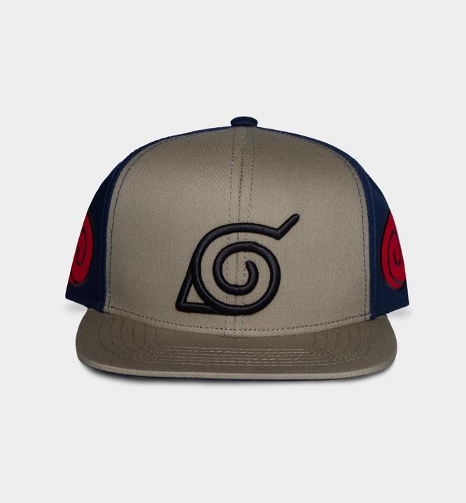 Produktbild Difuzed Naruto Shippuden casquette Snapback Logo Green (One Size)