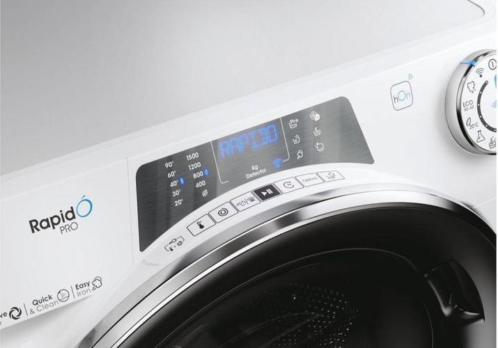 Image du produit Candy Lave-linge RP 5106BWMBC/1-S Gauche (10 kg, Gauche, Prise UE)