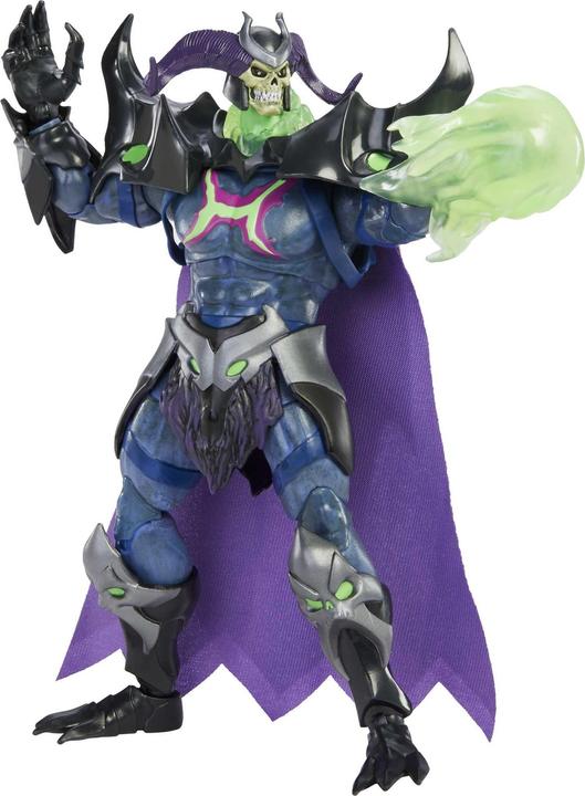 Actual product image Masters of the Universe Motu Masterverse Revelation Del.Skeletor