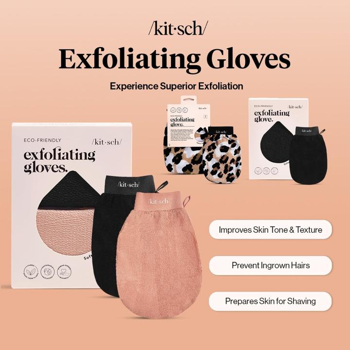 Image du produit Kitsch Gants de gommage